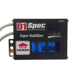 Stabilizátor napätia D1Spec Black LED