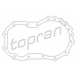 TOPRAN Tesnenie mechanickej prevodovky 100077