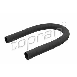 TOPRAN Nasávacia hadica, Vzduchový filter 100317