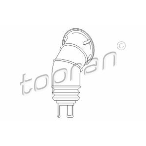 TOPRAN Manžeta stĺpika riadenia 108030