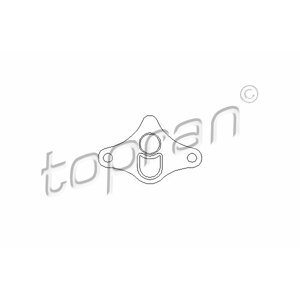 TOPRAN Tesnenie, AGR-Ventil 207315