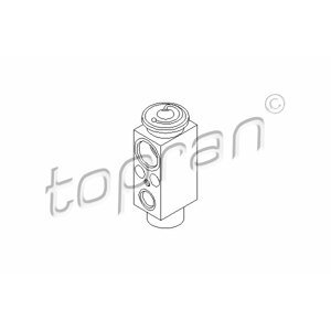 TOPRAN Expanzný ventil klimatizácie 407785