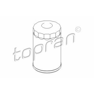 TOPRAN Olejový filter 500726