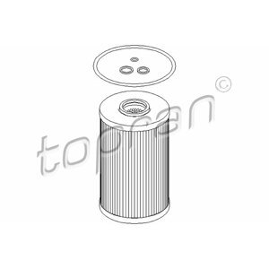 TOPRAN Olejový filter 500920
