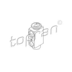 TOPRAN Expanzný ventil klimatizácie 501547