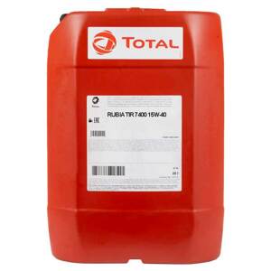 Olej Total Rubia TIR 7400 15W-40 20L