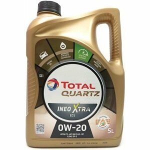 Olej Total Quartz INEO XTRA EC5 0W-20 5L