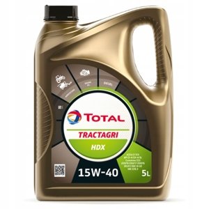 Olej Total Tractagri HDX 15W-40 5L