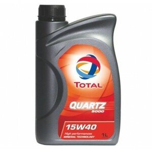 Olej Total QUARTZ 5000 15W-40 1L