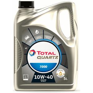 Olej Total QUARTZ 7000 10W-40 5L