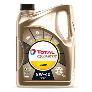Olej Total QUARTZ 9000 5W-40 5L