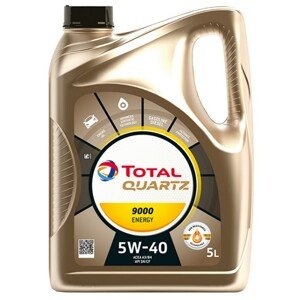 Olej Total QUARTZ Energy 9000 5W-40 5L