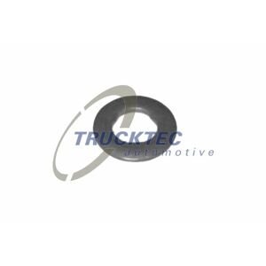 TRUCKTEC AUTOMOTIVE Ochranná podložka proti zahrievaniu, vstrekovací systém 0210078