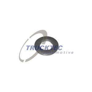 TRUCKTEC AUTOMOTIVE Ochranná podložka proti zahrievaniu, vstrekovací systém 0210079