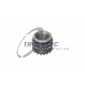 TRUCKTEC AUTOMOTIVE Ozubené koleso kľukového hriadeľa 0212089