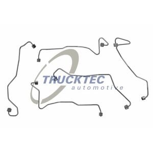 TRUCKTEC AUTOMOTIVE Sada vedení vysokého tlaku vstrekovacieho systému 0213054