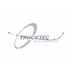 TRUCKTEC AUTOMOTIVE Ozdobná/ochranná lišta nárazníka 02.60.426