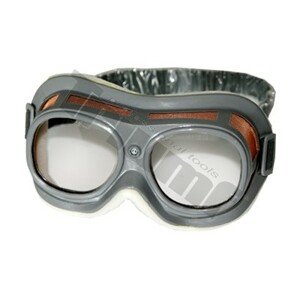 Ochranné okuliare s priamou ventiláciou, materiál: polykarbonátový zorník