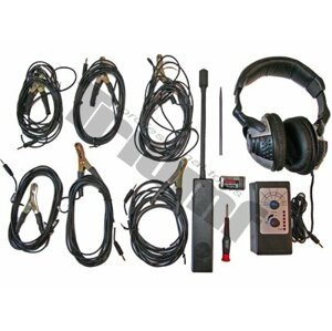 Elektronický stetoskop so slúchadlami 4 - kanálový