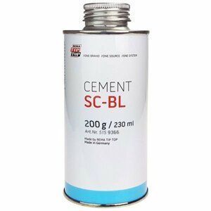 Special Cement BL 200 g / 230 ml - Lepidlo na pneumatiky Rema Tip Top