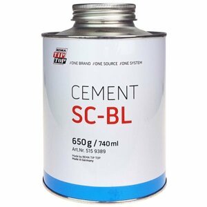 Special Cement BL (650 g / 740 ml) - Lepidlo na pneumatiky Tip Top