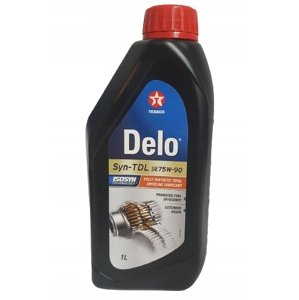 Olej Texaco Delo Syn-TDL 75W-90 1L