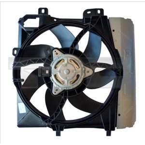 TYC Ventilátor chladenia motora 8050009
