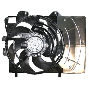 TYC Ventilátor chladenia motora 8050011