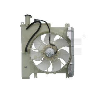 TYC Ventilátor chladenia motora 8360020