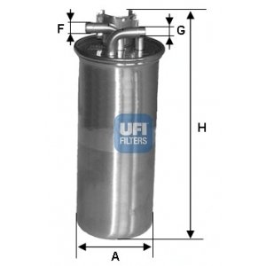 UFI Palivový filter 2400100