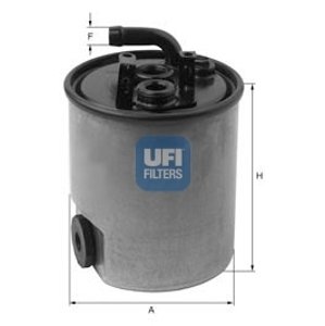 UFI Palivový filter 2400500