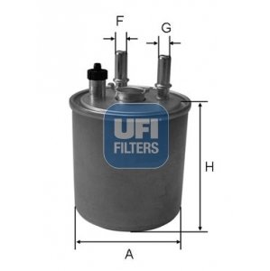UFI Palivový filter 24.114.00