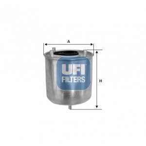 UFI Palivový filter 2412700
