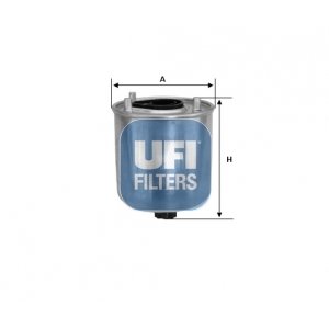 UFI Palivový filter 2412800