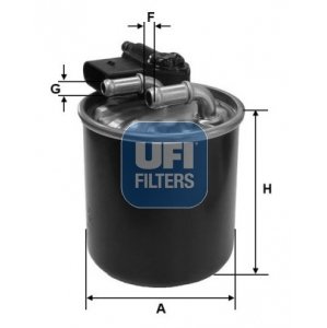 UFI Palivový filter 24.148.00