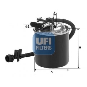 UFI Palivový filter 2414900
