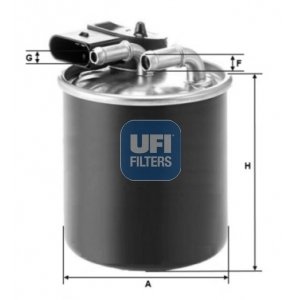 UFI Palivový filter 2415000