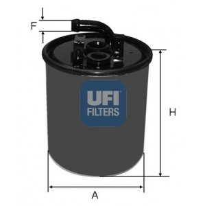 UFI Palivový filter 2441600