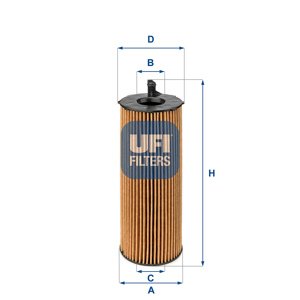 UFI Olejový filter 2506800