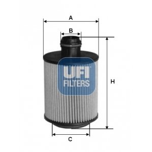 UFI Olejový filter 2511000