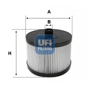 UFI Olejový filter 2514500