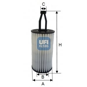 UFI Olejový filter 2517200