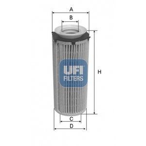 UFI Olejový filter 2517900