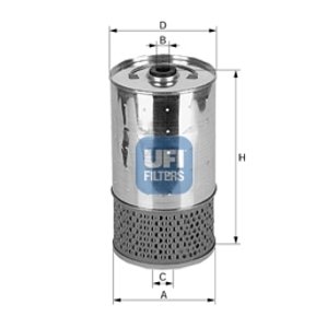 UFI Olejový filter 2549900
