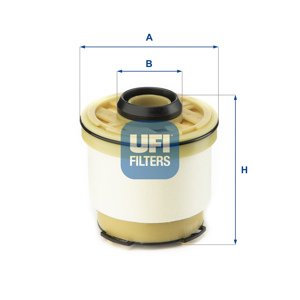 UFI Palivový filter 26.102.00