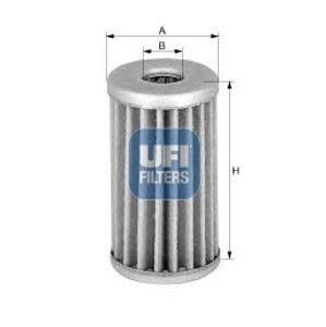 UFI Palivový filter 2668000