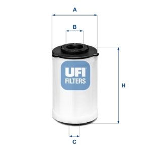 UFI Palivový filter 26.H2O.03