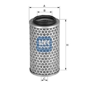 UFI Vzduchový filter 2700700