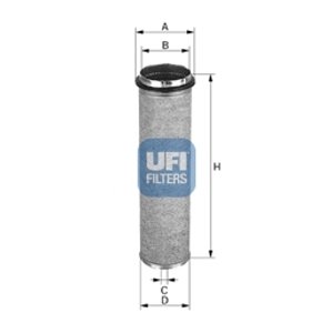 UFI Filter sekundárneho vzduchu 2705500