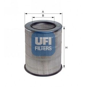 UFI Vzduchový filter 2734500